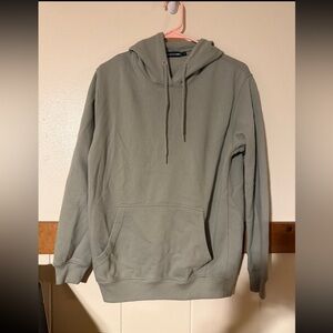 PrettyLittleThing olive green hoodie size small